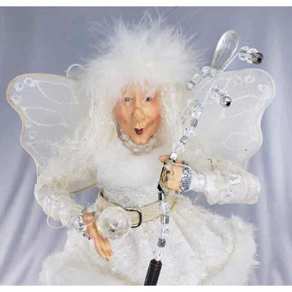 Katherine's Collection Wayne Kleski Fairy Godmother Good Witch AS IS - Picture 2 of 13